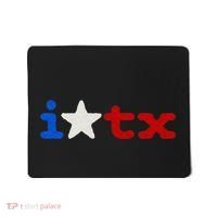 Cute Texas  I love Texas Real Proud Texan Mousepad thumb 0