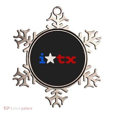 Cute Texas  I love Texas Real Proud Texan Ornament