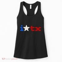 Cute Texas  I love Texas Real Proud Texan Women's Tank Top thumb 0