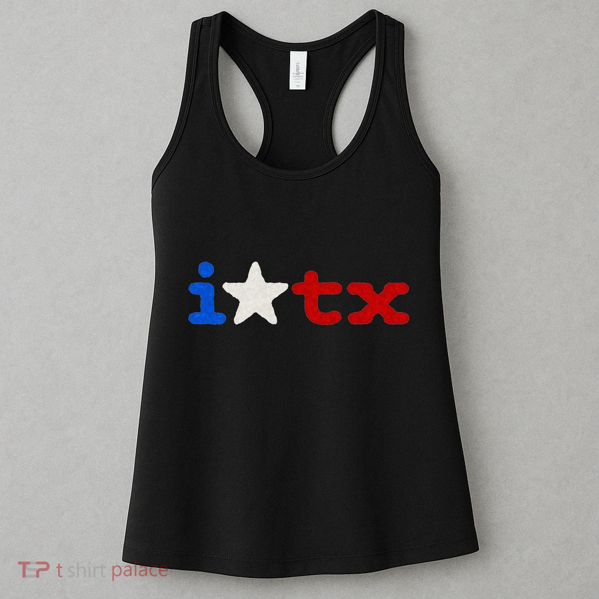 Cute Texas  I love Texas Real Proud Texan Women's Tank Top