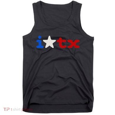 Cute Texas  I love Texas Real Proud Texan Tank Top