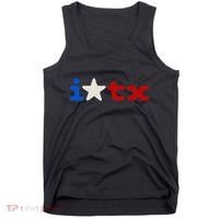 Cute Texas  I love Texas Real Proud Texan Tank Top thumb 0