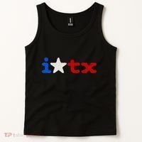 Cute Texas  I love Texas Real Proud Texan Tank Top thumb 2