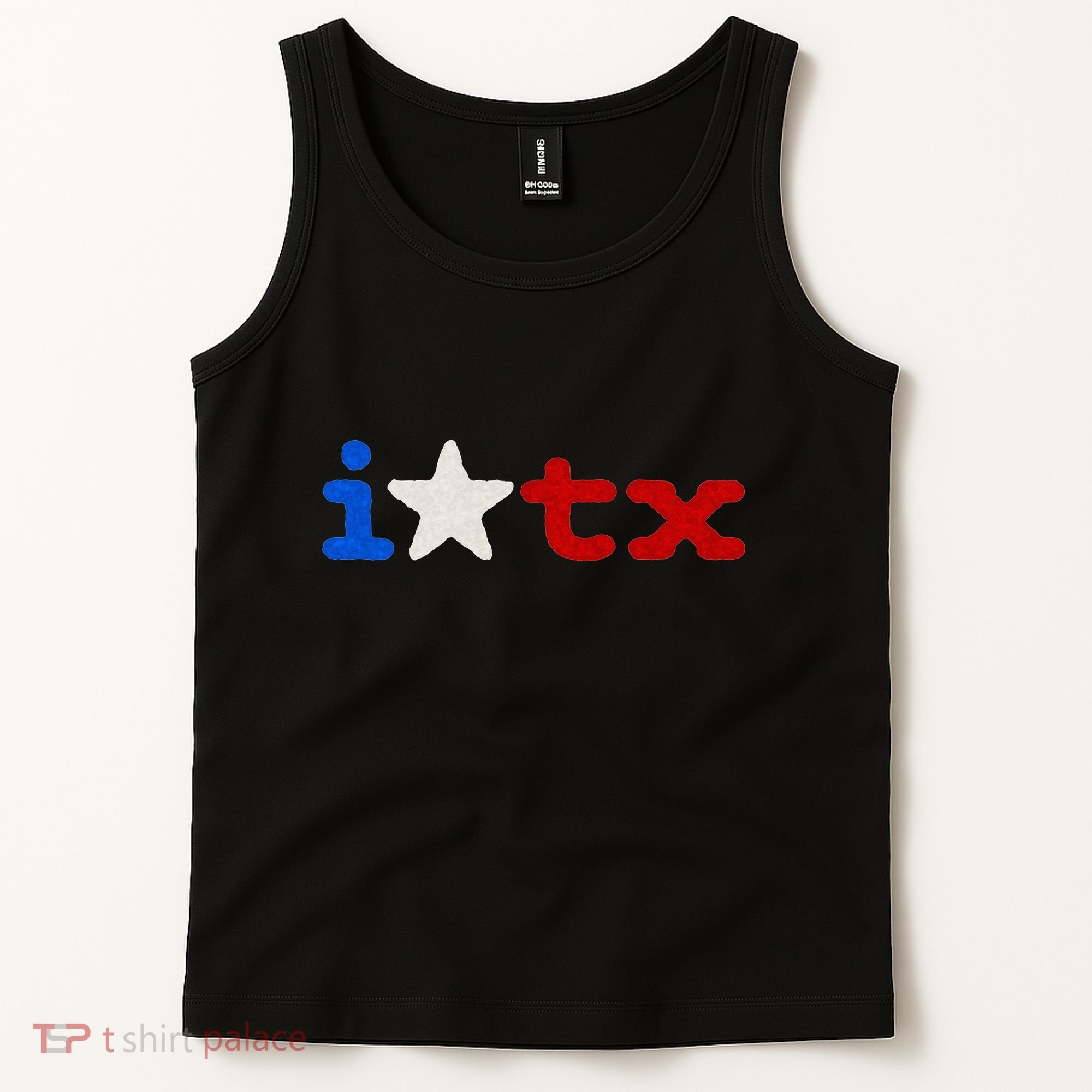 Cute Texas  I love Texas Real Proud Texan Tank Top