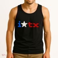 Cute Texas  I love Texas Real Proud Texan Tank Top thumb 3