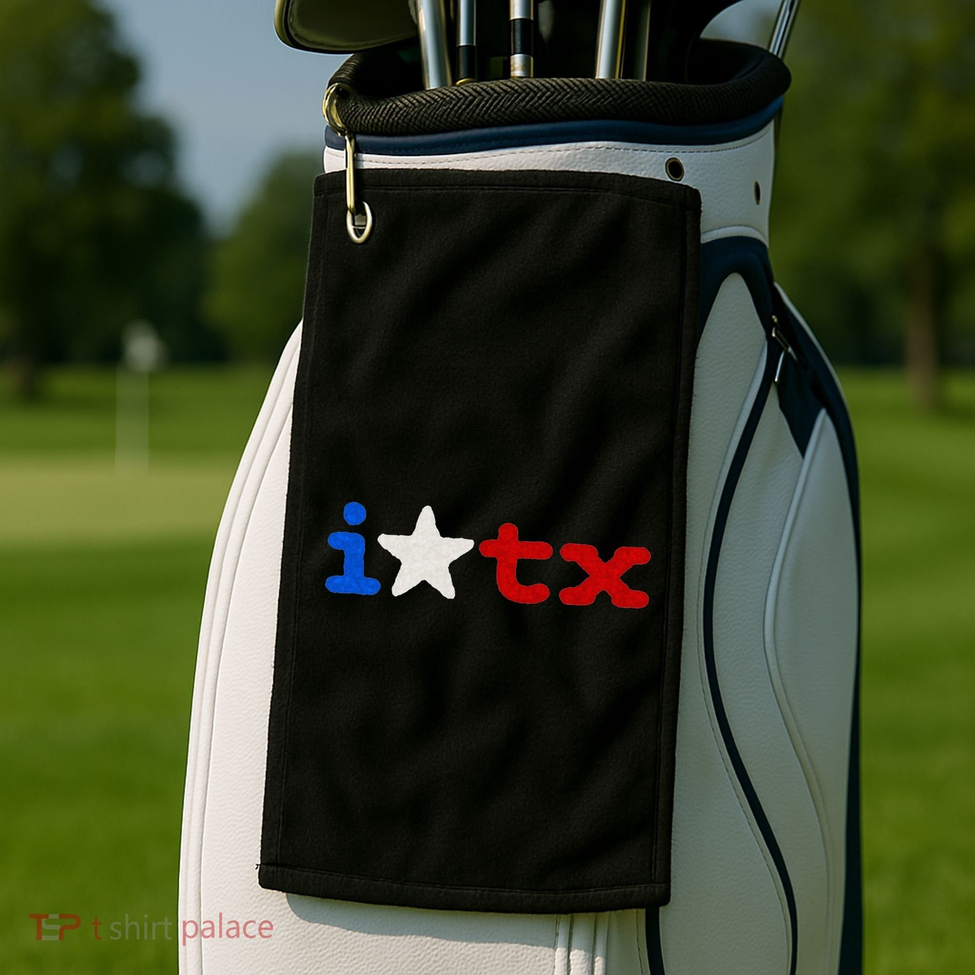 Cute Texas  I love Texas Real Proud Texan Golf Towel