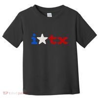 Cute Texas  I love Texas Real Proud Texan Toddler T-Shirt thumb 0