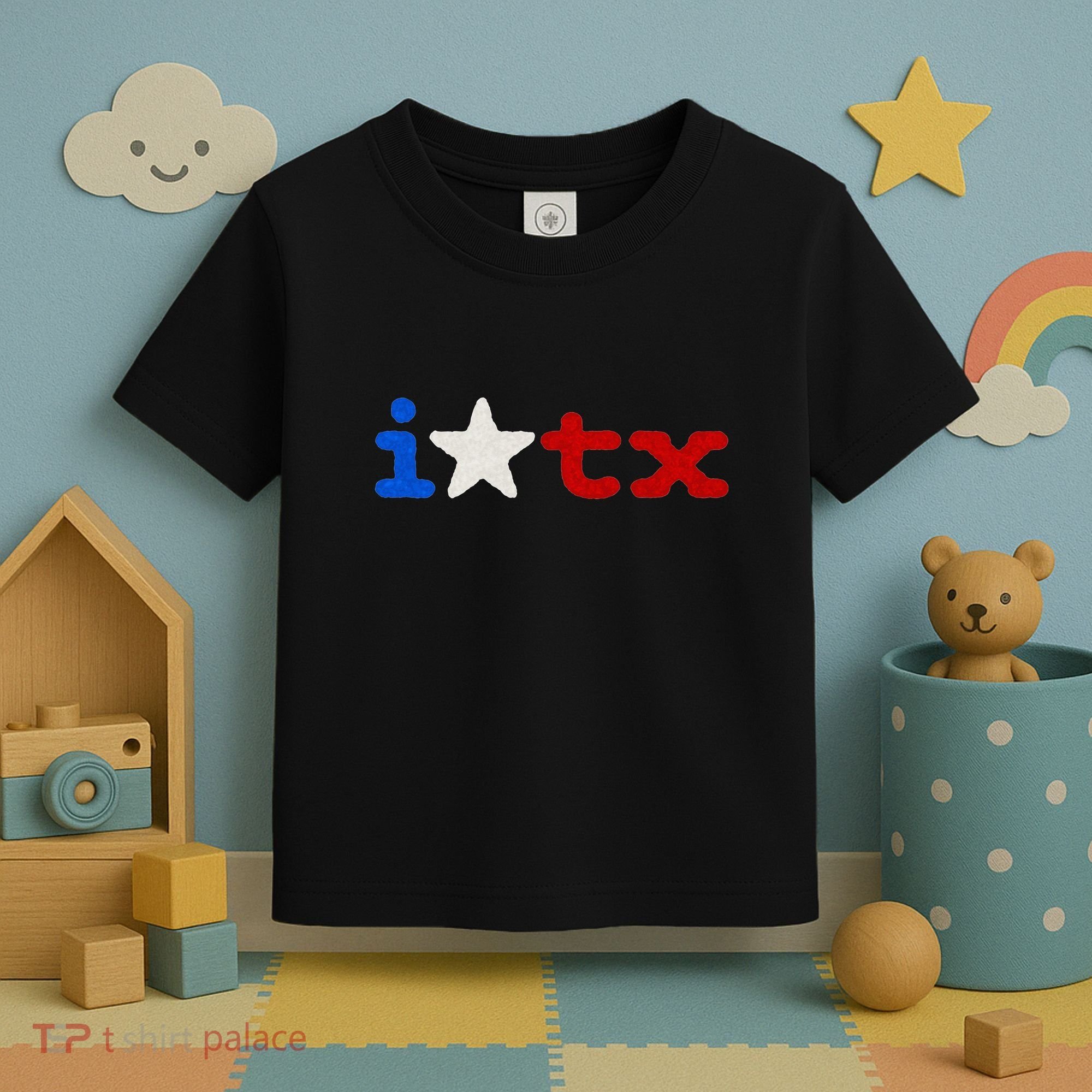 Cute Texas  I love Texas Real Proud Texan Toddler T-Shirt