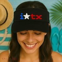 Cute Texas  I love Texas Real Proud Texan Visor thumb 2