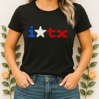 Cute Texas  I love Texas Real Proud Texan Women's T-Shirt thumb 2