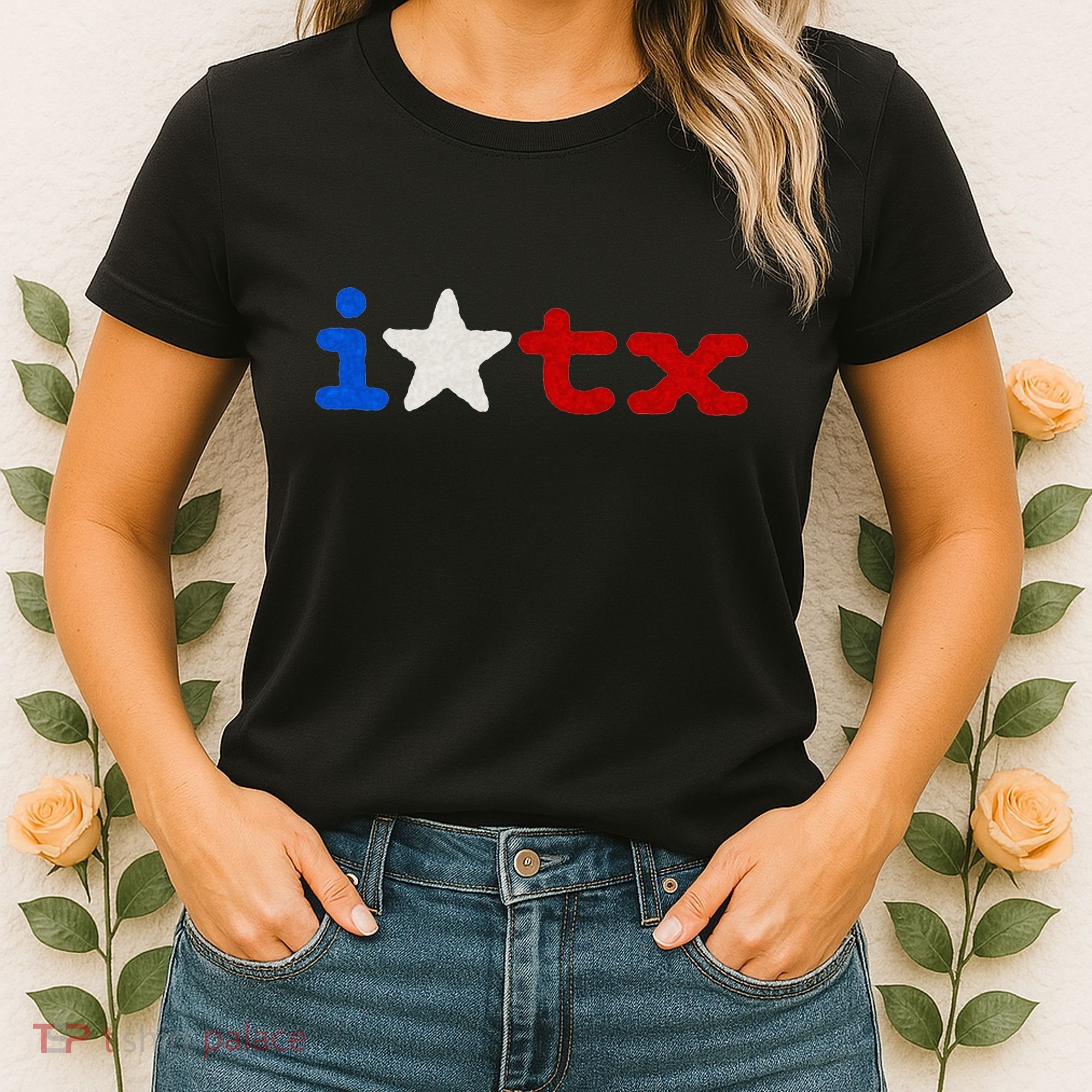 Cute Texas  I love Texas Real Proud Texan Women's T-Shirt