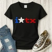 Cute Texas  I love Texas Real Proud Texan Women's T-Shirt thumb 3