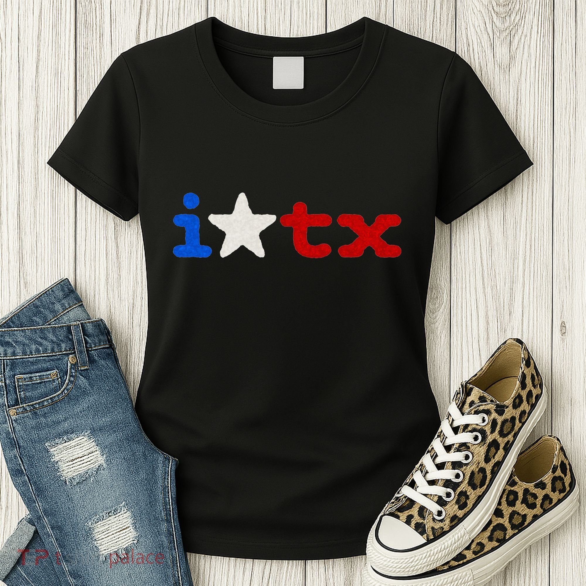 Cute Texas  I love Texas Real Proud Texan Women's T-Shirt