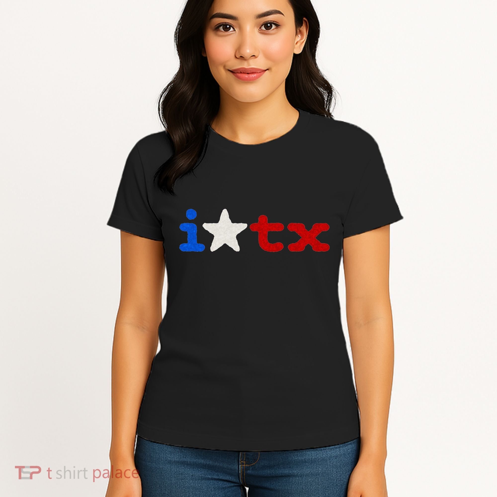 Cute Texas  I love Texas Real Proud Texan Women's T-Shirt