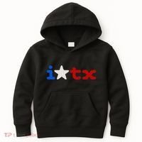 Cute Texas  I love Texas Real Proud Texan Kids Hoodie thumb 0