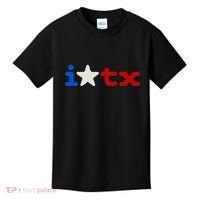 Cute Texas  I love Texas Real Proud Texan Kids T-Shirt thumb 0