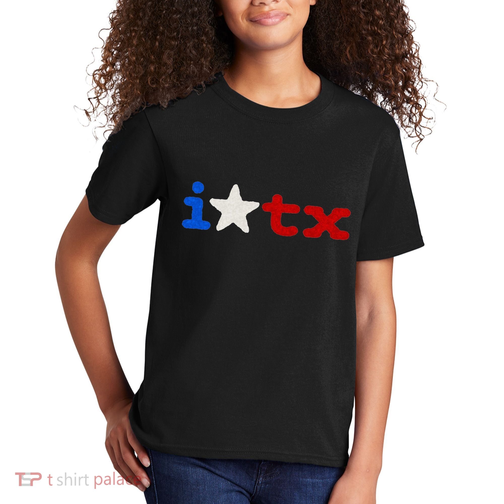 Cute Texas  I love Texas Real Proud Texan Kids T-Shirt