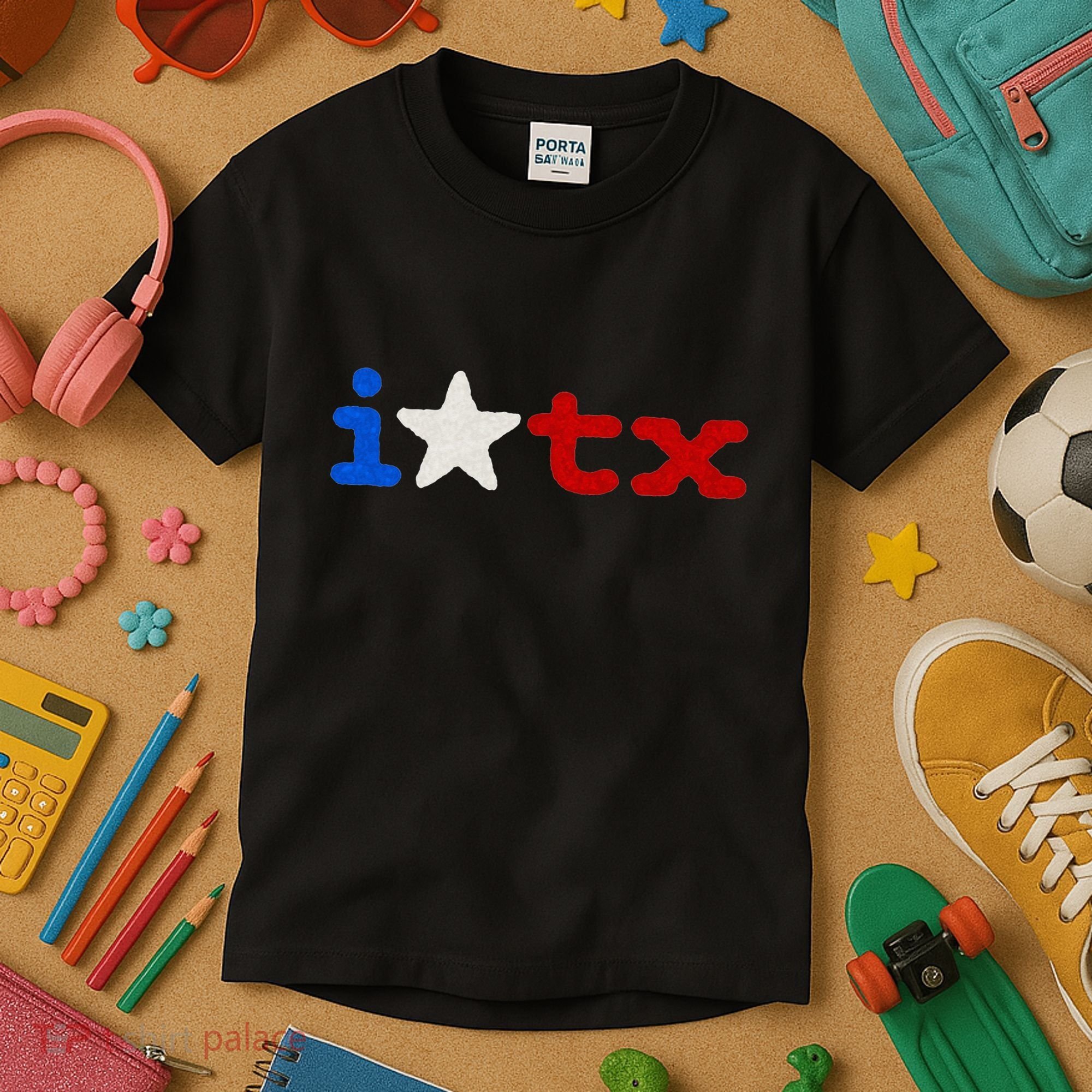 Cute Texas  I love Texas Real Proud Texan Kids T-Shirt