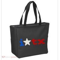 Cute Texas  I love Texas Real Proud Texan Tote Bag thumb 2