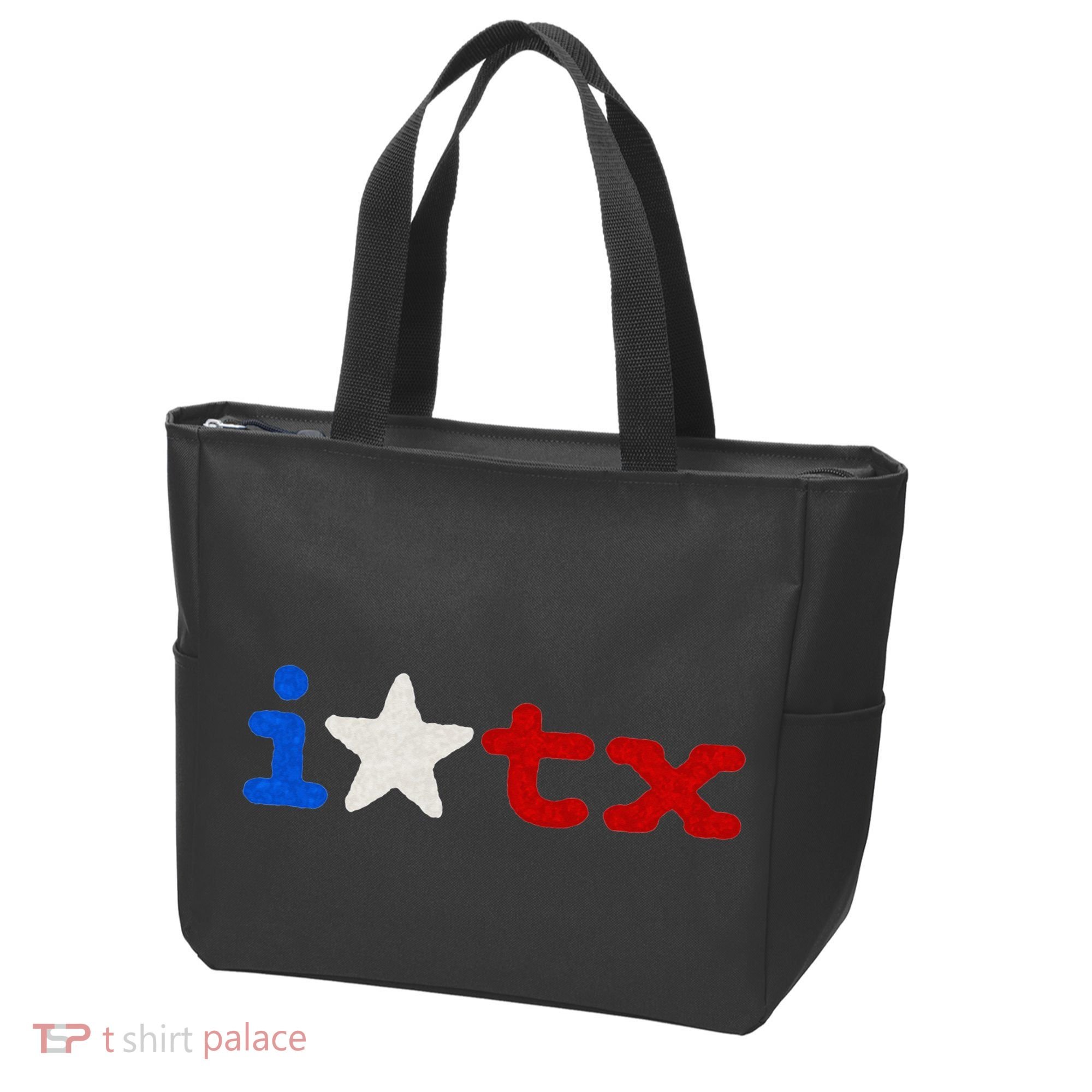 Cute Texas  I love Texas Real Proud Texan Tote Bag