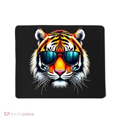 Cool Tiger In Sunglasses Graphic Tigers Mousepad