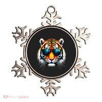 Cool Tiger In Sunglasses Graphic Tigers Ornament thumb 0