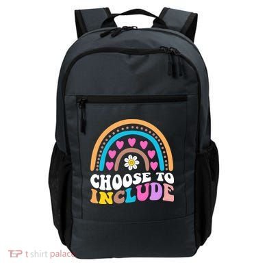 Choose To Include Colorful Rainbow Backpack