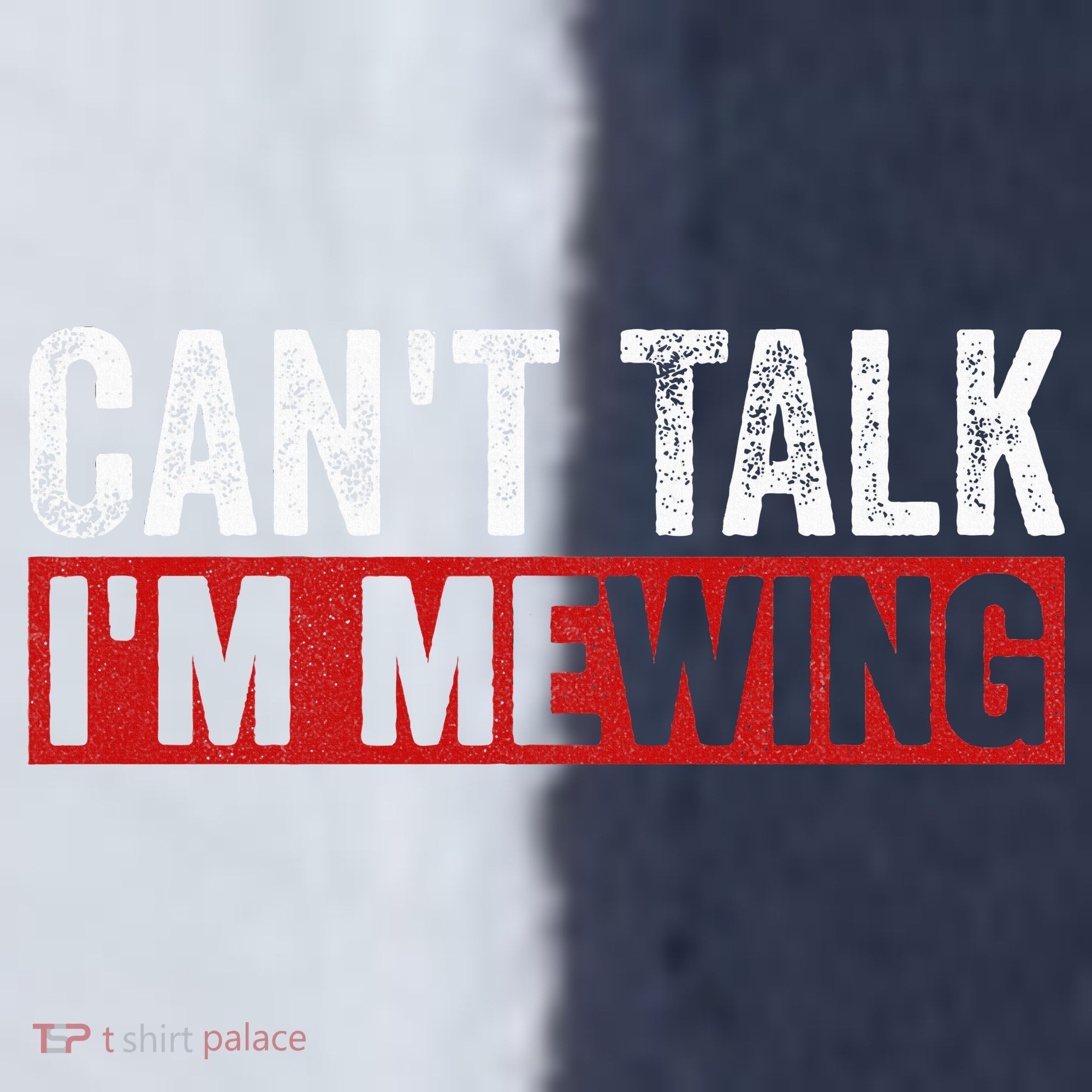 Can't Talk I'm Mewing Funny Quote Sport-Tek Competitor United Soccer Jersey
