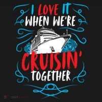Cruisin Together I Cruise Ship Cruise Boat Cruise Gift Women's Hoodie thumb 2