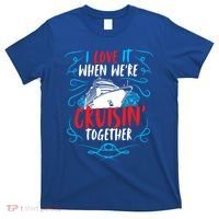 Cruisin Together I Cruise Ship Cruise Boat Cruise Gift T-Shirt thumb 0