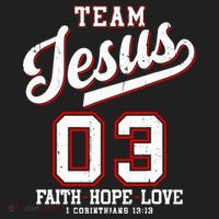 Christian Team Jesus 03 Faith Hope Love Women's Sweatshirt thumb 2