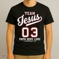 Christian Team Jesus 03 Faith Hope Love T-Shirt thumb 3
