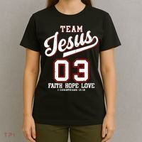 Christian Team Jesus 03 Faith Hope Love T-Shirt thumb 4