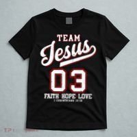 Christian Team Jesus 03 Faith Hope Love T-Shirt thumb 5