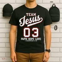 Christian Team Jesus 03 Faith Hope Love T-Shirt thumb 6