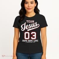Christian Team Jesus 03 Faith Hope Love Women's T-Shirt thumb 4