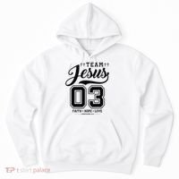 Christian Team Jesus 03 Faith Hope Love Hoodie thumb 0