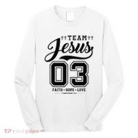 Christian Team Jesus 03 Faith Hope Love Long Sleeve Shirt thumb 0