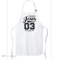 Christian Team Jesus 03 Faith Hope Love Apron thumb 0