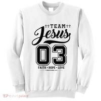 Christian Team Jesus 03 Faith Hope Love Sweatshirt thumb 0