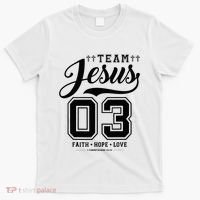 Christian Team Jesus 03 Faith Hope Love T-Shirt thumb 0