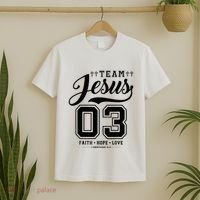 Christian Team Jesus 03 Faith Hope Love T-Shirt thumb 2