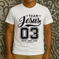 Christian Team Jesus 03 Faith Hope Love T-Shirt thumb 3