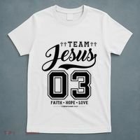 Christian Team Jesus 03 Faith Hope Love T-Shirt thumb 5