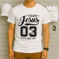 Christian Team Jesus 03 Faith Hope Love T-Shirt thumb 6