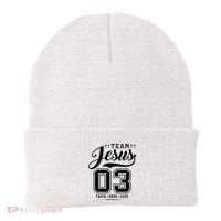 Christian Team Jesus 03 Faith Hope Love Beanie thumb 0