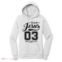 Christian Team Jesus 03 Faith Hope Love Women's Hoodie thumb 0