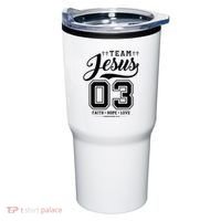 Christian Team Jesus 03 Faith Hope Love Tumbler thumb 0
