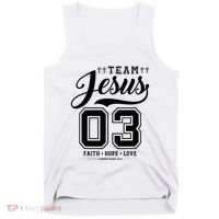 Christian Team Jesus 03 Faith Hope Love Tank Top thumb 0