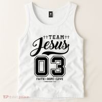 Christian Team Jesus 03 Faith Hope Love Tank Top thumb 2